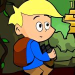 Game Andy và ngôi đền cổ