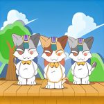 Game Ban nhạc 3 con mèo