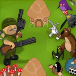 Game Bảo vệ hoa màu 2