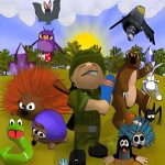 Game Bảo vệ hoa màu 3