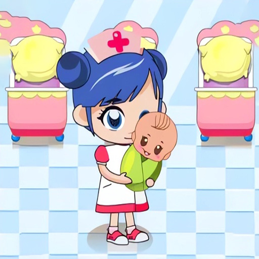 Game Bé đi nhà trẻ