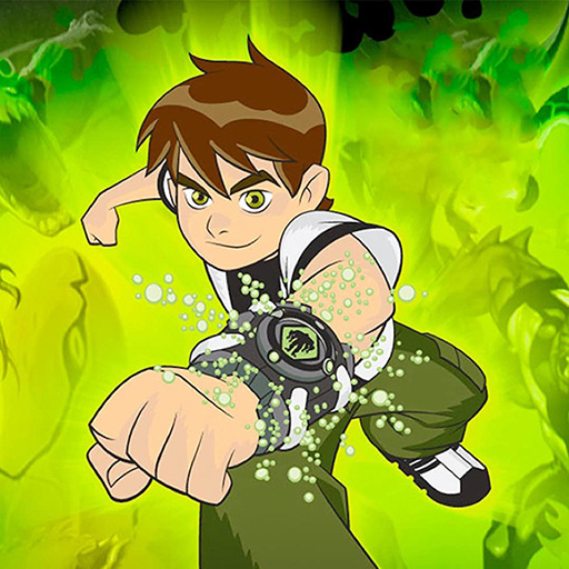 Game Ben 10 cậu bé anh hùng