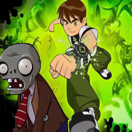 Game Ben 10 Đại chiến Zombie