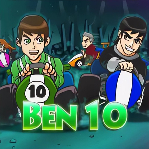 Game Ben 10 Đua xe