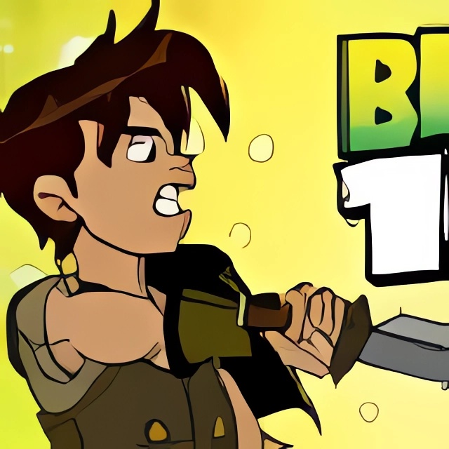 Game Ben 10: Làm ninja