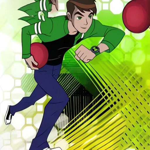 Game Ben 10 – Siêu sao bóng rổ
