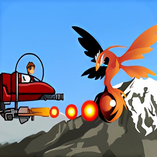 Game Ben 10 Trận chiến trên không