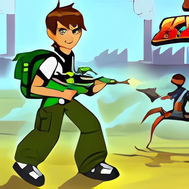 Game Ben 10 vs Alien