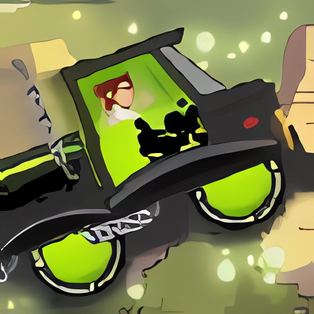 Game Ben10 Lái xe tải