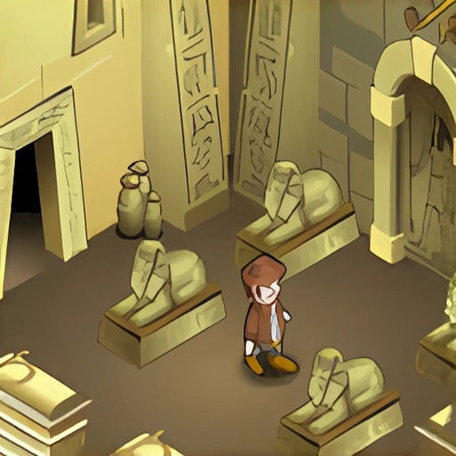 Game Bí ẩn kim tự tháp