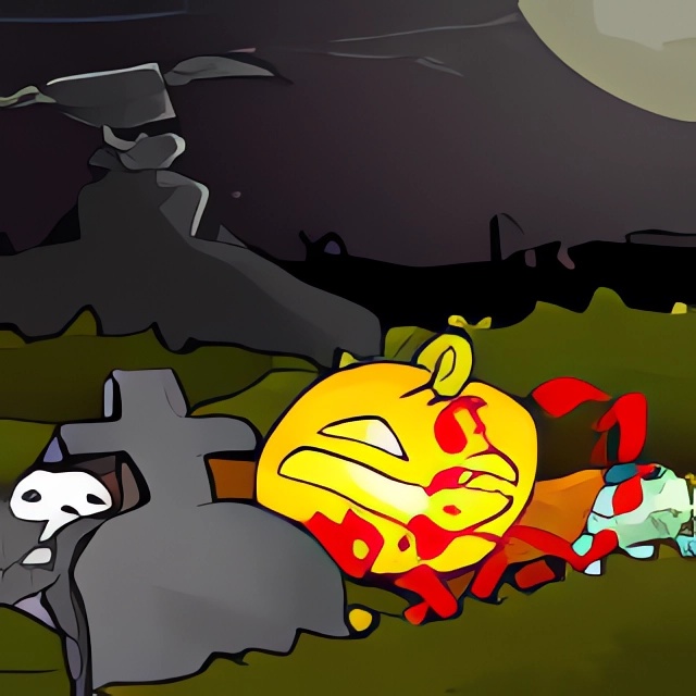 Game Bí ngô & ma quỷ