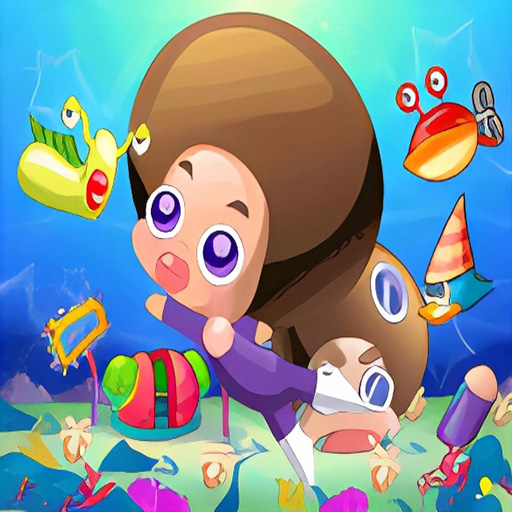 Game Biển xanh sâu thẳm