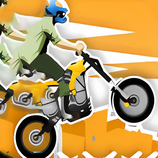 Game Biểu diễn moto bay