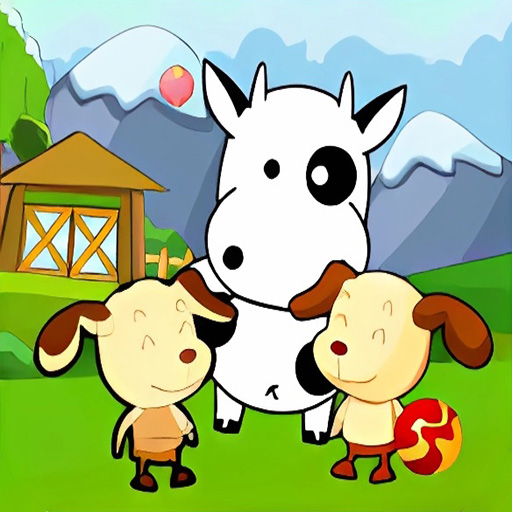 Game Bò con chơi bóng