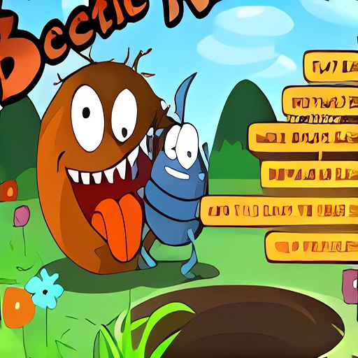 Game Bọ hung tìm đường