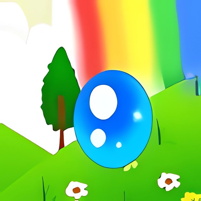 Game Bong bóng cầu vồng