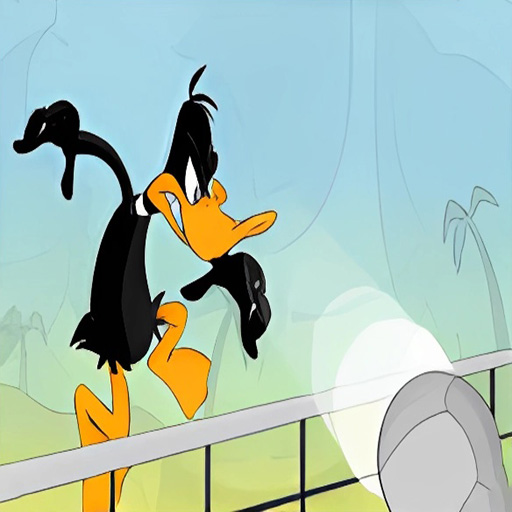 Game Bóng chuyền vịt