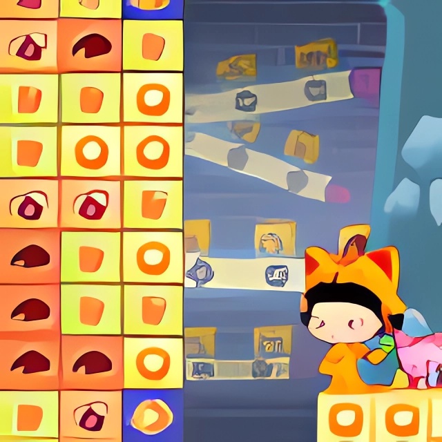 Game Boomerang bánh ngọt