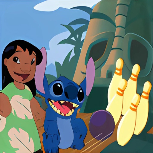 Game Bowling bãi biển