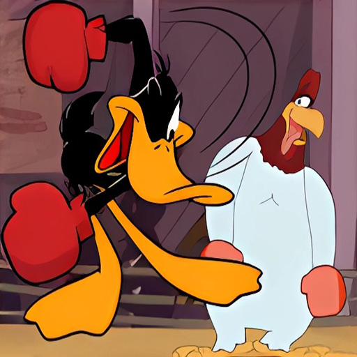 Game Boxing vịt bầu