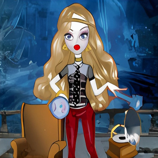 Game Búp bê ma quái