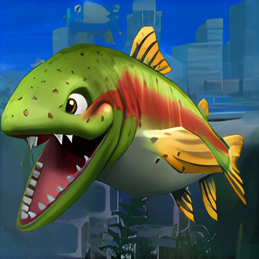 Game Cá lớn nuốt cá bé 3