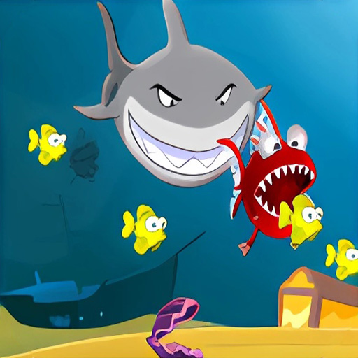 Game Cá lớn nuốt cá bé 4