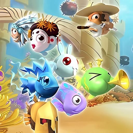 Game Cá lớn nuốt cá bé