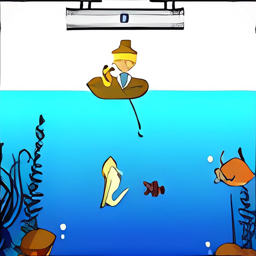 Game Câu cá ngoài đại dương