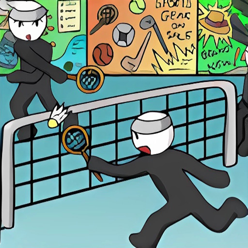 Game Cầu lông siêu hạng