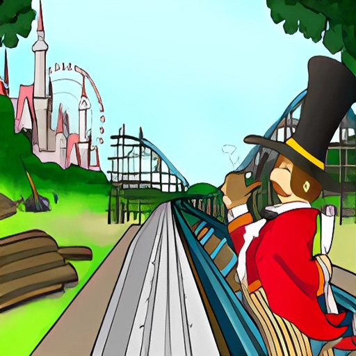 Game Cầu trượt kinh hoàng