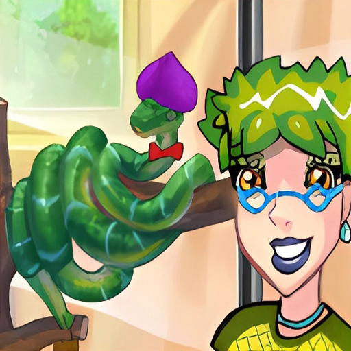 Game Chăm sóc rắn cưng