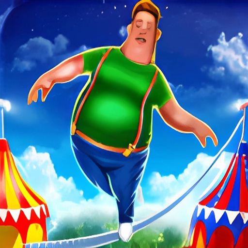 Game Chàng mập làm xiếc