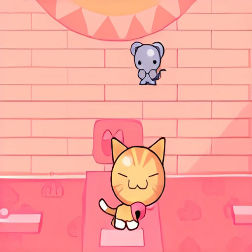 Game Chạy trốn mèo hoang