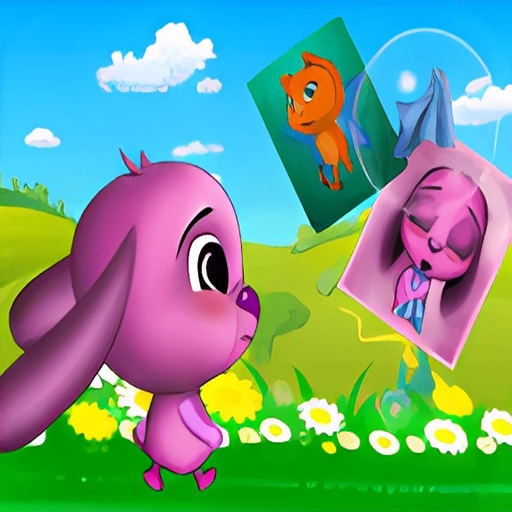 Game Chiếc khăn của Toto