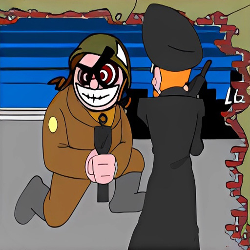 Game Chiến binh đường phố