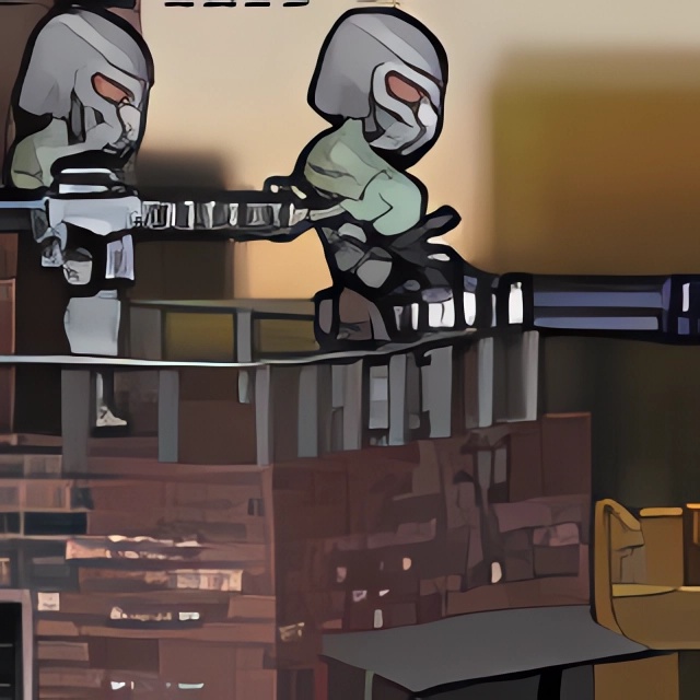 Game Chiến tranh gangster