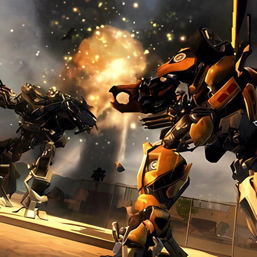 Game Chiến Tranh Robot