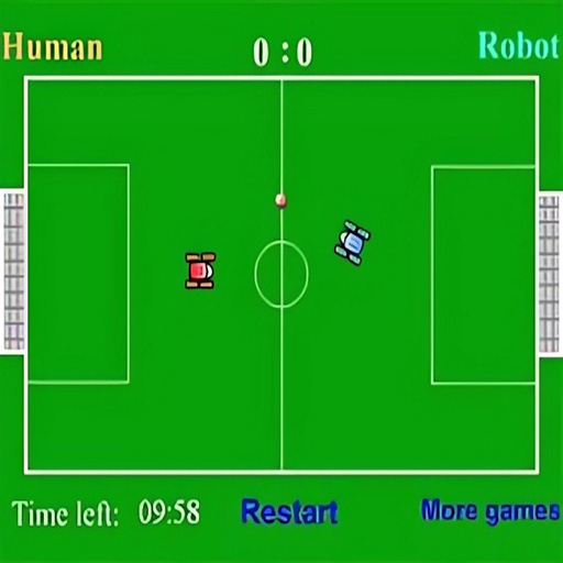 Game Chơi bóng cùng Robot