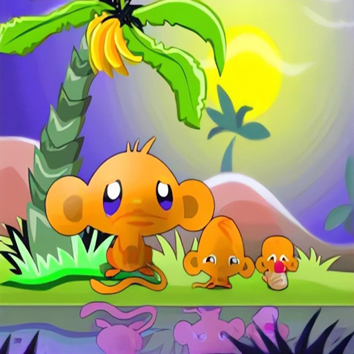 Game Chú khỉ buồn 3