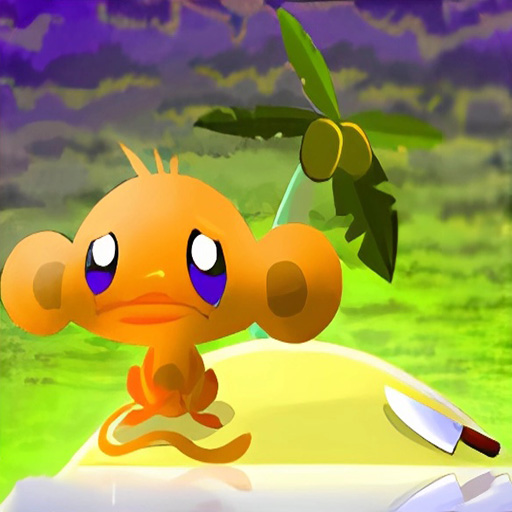 Game Chú khỉ buồn