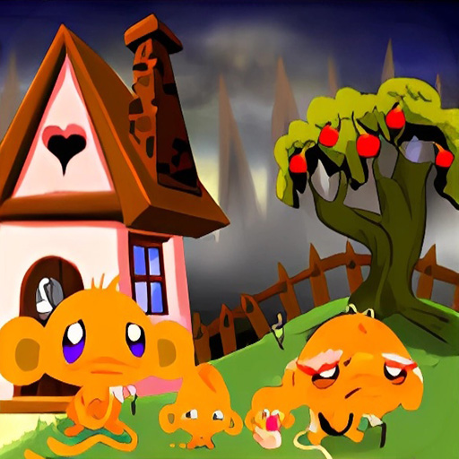 Game Chú khỉ buồn 4