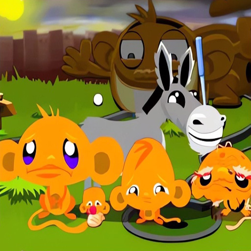 Game Chú khỉ buồn 5
