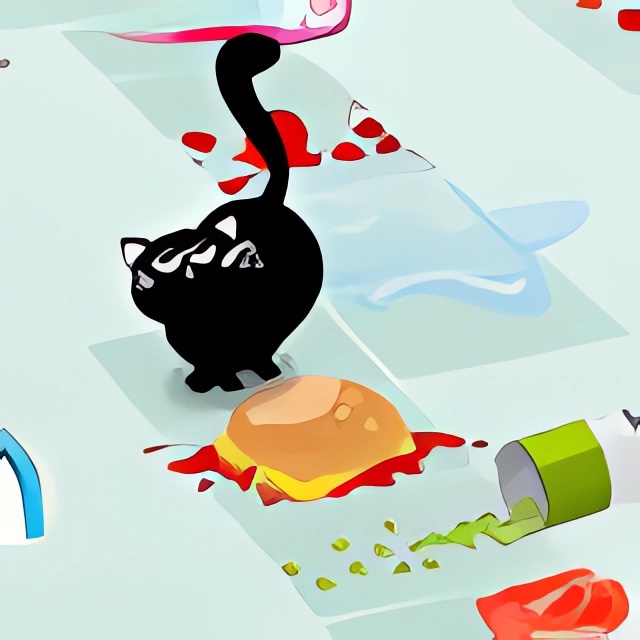 Game Chú mèo Fluffy