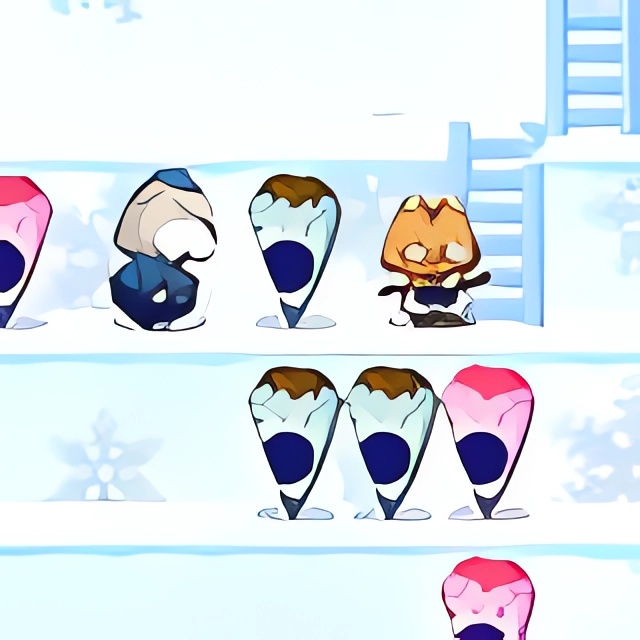 Game Chú mèo mê kem