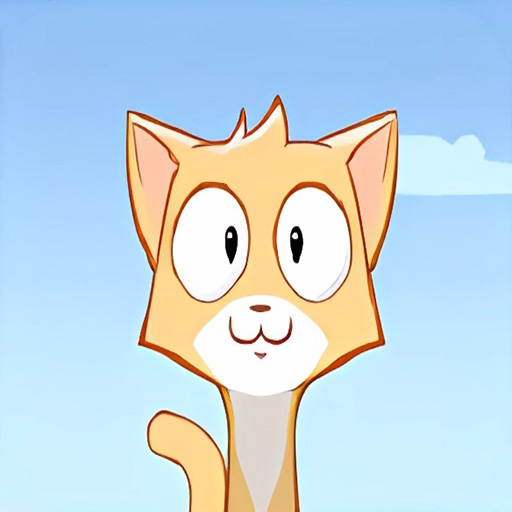 Game Chú mèo tìm bóng