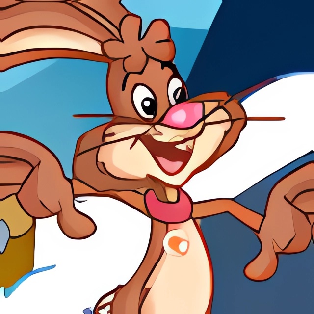 Game Chú thỏ hậu đậu