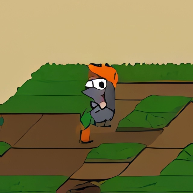 Game Chuột chũi thông minh