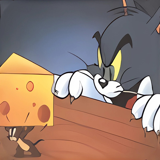 Game Chuột tìm bánh