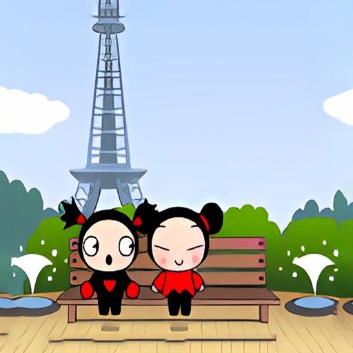 Game Chuyện tình Pucca